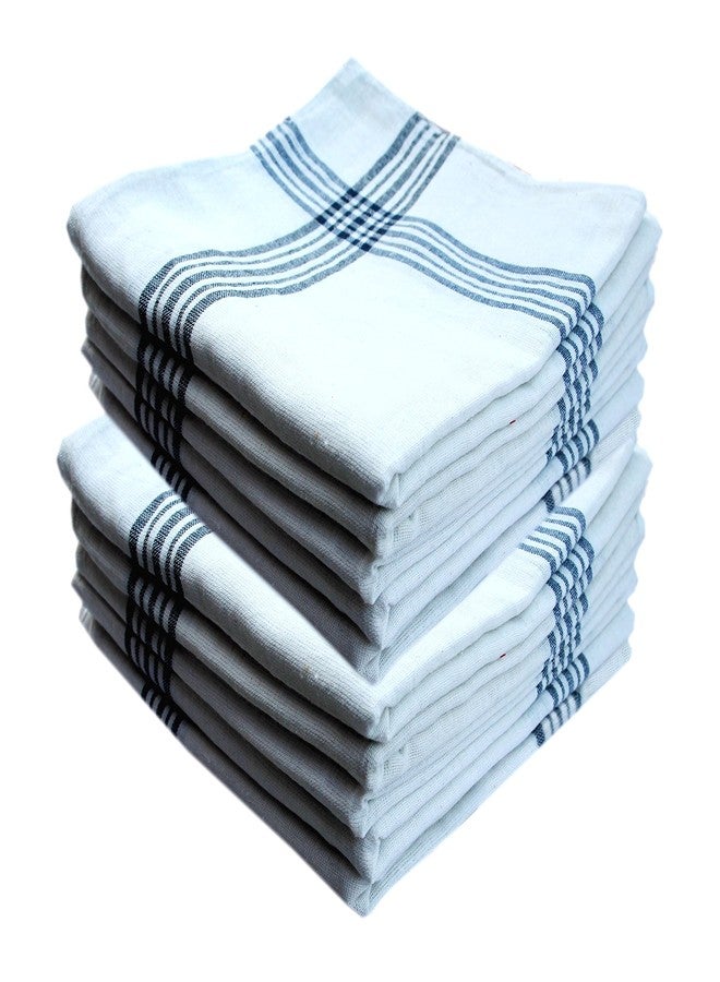 Space Fly 100% Cotton Chapatis Napkin and Cleaning, Duster Cloth for Home Cleaning, Dishcloths and Kitchen Duster Cloth Napkin, Multipurpose Cleaning Cloths, Lunch Towel Size: 53 x 53 CM (6) - Image 5